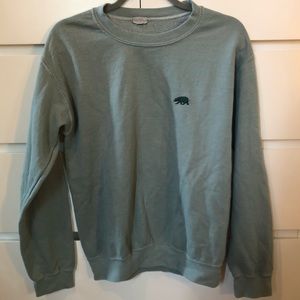 Comfortable Green Crew Neck!